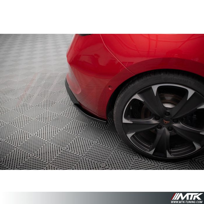 Lames latérales arrière Maxton V2 Cupra Leon KL Hatchback 2020-2024